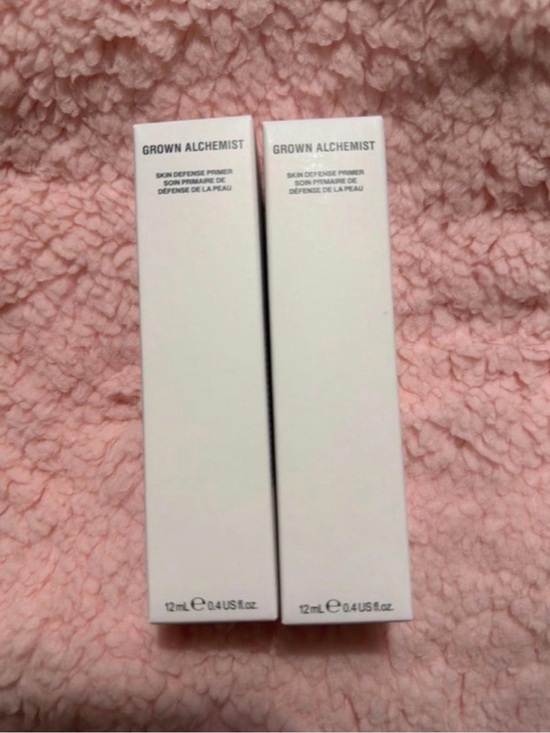 Grown Alchemist Other - Grown Alchemist Skin Defence Primer - White on Pink
